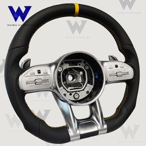 เหมาะสำหรับพวงมาลัยรถเมอร์เซเดสเบนซ์ใหม่คุณภาพสูงที่เข้ากันได้กับ W212 W213 W205 W204 - Product Image 6