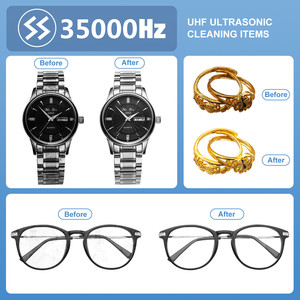 Minuterie numérique domestique lunettes montre bijoux laboratoire <span class=keywords><strong>dentaire</strong></span> pièces de voiture anneau pièce 2.5L ultrasons chauffage bain <span class=keywords><strong>nettoyeur</strong></span> à ultrasons - Product Image 6
