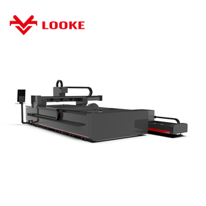 Sợi máy cắt laser L-3015 4015 raycus 1000 Wát 2000 Wát cắt kim loại máy laser cho Sắt Thép Nhôm tấm đồng - Product Image 5