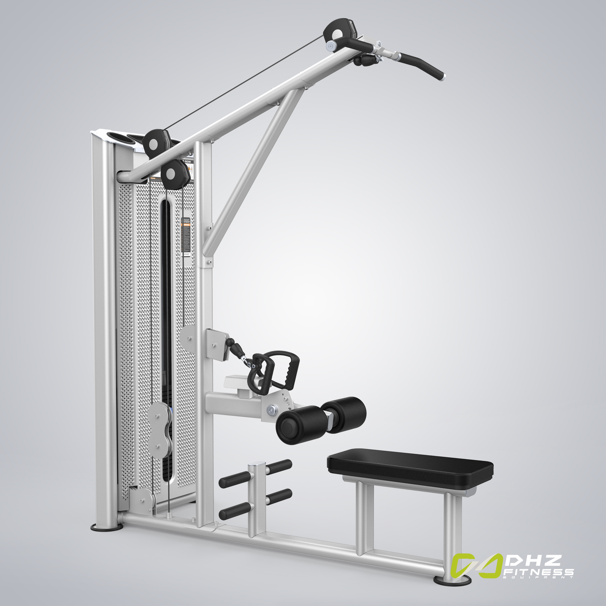 DHZ Prestige Series U2085 Lat Pull Down & Pulley - Durable Steel