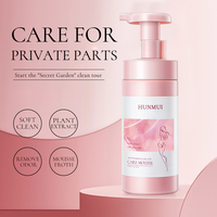 Nicotinamide de marque privée OEM ODM 200ml soin de la peau intime lavage corporel quotidien en mousse lavage intime pour les femmes