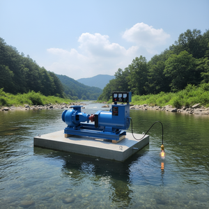 Deming DMG-500KW 400KW 300KW Renewable Hydropower Hydroelectric <b>Generator</b> System Grid-Tied AC400V DMG-500KW 50KW High Efficiency - Product Image 4