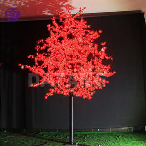 Arbre d'Érable Lumineux LED en PVC Étanche IP65 pour Décoration Extérieure, Aménagements Paysagers, Centres Commerciaux, Hôtels et Présentoirs d'Événements - Product Image 4