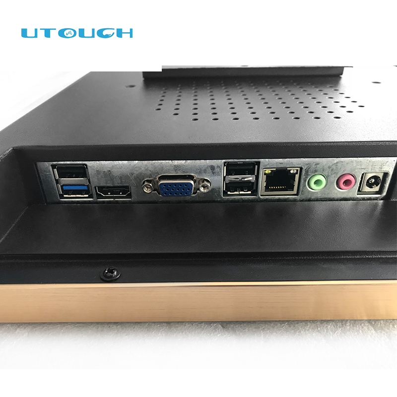 Из завода, дешевая цена, 10 дюймов емкостный сенсорный экран все в одном Мульти-сенсорный экран панель ПК для промышленного