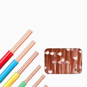 공장가 PVC 절연 구리심 전선 1.5mm <span class=keywords><strong>2</strong></span>.5mm 4mm 전기 건축 및 주택용 - Product Image 3