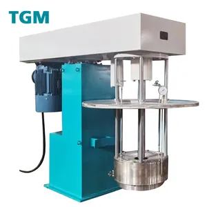 TGM Máy phòng thí nghiệm giỏ Mill, sắc tố phân tán Máy phay, bead Mill cho phòng thí nghiệm