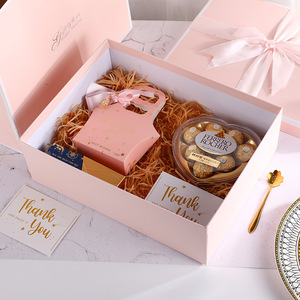 Nouvelle boîte de rangement suspendue en film PE de style <span class=keywords><strong>chinois</strong></span>, boîte cadeau pour bijoux en cristal, boîte à tiroir pour bagues, colliers et bracelets - Product Image 3