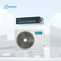 ZERO 18000-48000BTU Mini-split à fréquence fixe pour usage commercial léger, type cassette de plafond, R410A, pour usage domestique et hôtelier