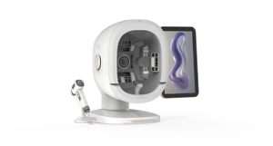 เครื่องวิเคราะห์ผิว 3 มิติ ระ<span class=keywords><strong>ดับ</strong></span>มืออาชีพ ปี 2026 เครื่องวิเคราะห์ผิวหน้าด้วย AI ความละเอียดสูง อุปกรณ์วิเคราะห์ผิวด้วยเดอร์มาสโคป สำหรับใช้ในร้านเสริมสวยและสปา - Product Image 2