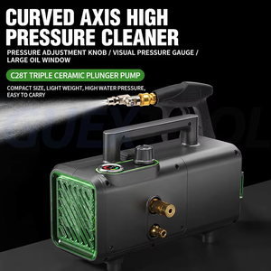 Bomba de limpieza de aire acondicionado de presión ajustable, cepillo, pistola de agua para coche, electrodoméstico, máquina de lavado de coches - Product Image 2