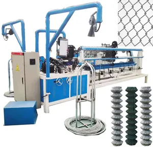HBFL Factory Low price chain link fence machine with automatic in india
