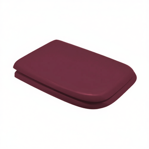 Asiento de inodoro para lavabo Ideal Standard, forma 8, color granada, 50.5 cm de largo, 37.5 cm de ancho - Product Image 3