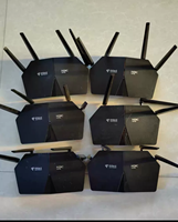 Router Inalámbrico Gigabit de Doble Banda WiFi6 AX1800M de Largo Alcance, Personalizado por China Mobile, Netcore H3C FTTH SC Openwrt