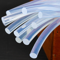 Bâton de colle thermofusible 100% transparent pour silicone et EVA