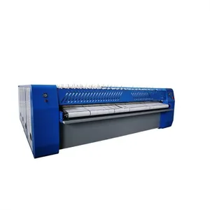 Bán Chạy Nhất Chất Lượng Cao Công Nghiệp Ép Sắt Giặt Flatwork Ironer