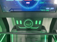 Équipement de jeu de parc d'attractions de réalité virtuelle d'intérieur 9D Vr Machine de jeu de simulateur de ski Vr pour le ski et le surf