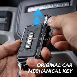 ที่ครอบเคสกุญแจอะลูมิเนียมหรูหราอุปกรณ์ตกแต่งรถยนต์สำหรับ Land Rover Defender 2025 - Product Image 4