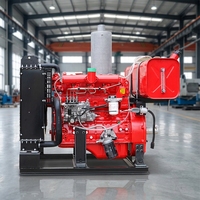 Rangkaian Pompa Air Bertenaga Diesel 67kW Torsi Tinggi, Berpendingin Air, Starter Elektrik, dan Bantalan |   Penggunaan Kapal Drainase Standar Emisi Euro 2 Tinggi