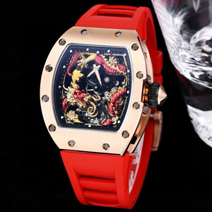 Reloj Tourbillon Preciso con Zafiro Luminoso y Cierre de Seguridad para Uso Diario Especial, Elegante Accesorio para Hombre - Product Image 2