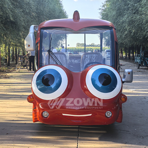 Autobús Turístico Eléctrico de Diseño Creativo de Dibujos Animados, Batería de Alta Capacidad, Nuevo, en Venta - Product Image 4