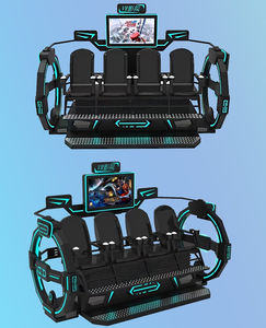Máquina <span class=keywords><strong>de</strong></span> Juegos VR 9D SportVR TW24-009, Cine VR <span class=keywords><strong>de</strong></span> 4 Asientos, Película VR, Parque <span class=keywords><strong>de</strong></span> Aventuras Interior, Guardería, Hogar - Product Image 4