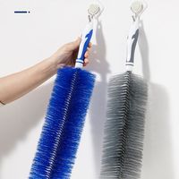 Brosse de nettoyage pour climatiseur, meubles, ventilateur de plafond, brosse à poussière à plumes extensible DS1352