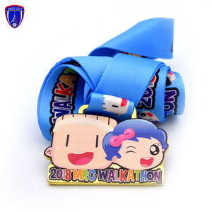 Médaille d'autocollant époxy personnalisé pour le tournoi <span class=keywords><strong>de</strong></span> ringuette Canada Spruce Grove Sweetheart avec placage d'or et frais <span class=keywords><strong>de</strong></span> moulage gratuits - Product Image 6