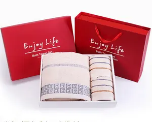 100% Ring Spun Cotton Personalised Boutique Towel Range Luxeware Feel Highly Absorbent Pack Of 3 Towel For Home&Spa&Hotel(Camel)