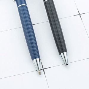 Wholesale 1.0Mm Business Frosted Metal Ballpoint With Custom Logo Hotel Advertising Gift Promotional <b>Pen</b> - Product Image 3