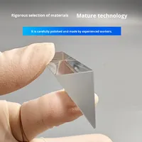 Lunettes paresseuses 3.6.9, imagerie de précision multi-prismes, réfraction optique, prisme multi-facettes, matériau K9, transmission de la lumière de 98%
