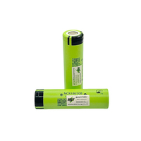 Batterie 18650 3400mAh 100% Capacité Réelle NCR18650B 3400mAh 3.7V Batteries Li-Ion Rechargeables Fabriquées au Japon