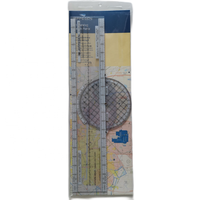 Azimuth-plóter giratorio de plástico, calidad prémium, para navegación de vuelo, venta al por mayor