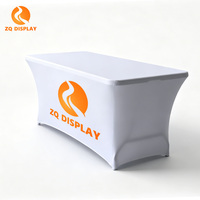Table de traiteur pliable robuste en résine blanche, bureau portable pour réceptions de mariage, banquets et buffets en intérieur et en extérieur