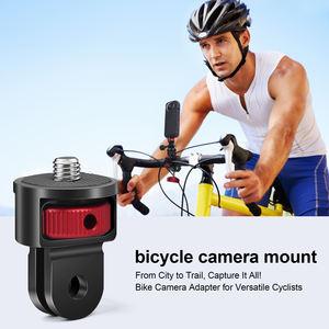 Kit adaptateur de montage de caméra en aluminium de 1/4 pouces pour Insta360 X4 X3 DJI Osmo Pocket 3 <span class=keywords><strong>GoPro</strong></span> 13 12 <span class=keywords><strong>11</strong></span> 10 - Product Image 6