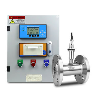 デジタル液体流量計Medidor De Flujo De Turbina 0.5精度高品質ステンレス鋼 - Product Image 5