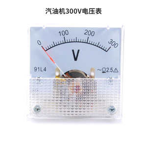 เครื่องมือแสดงผลแรงดันไฟฟ้าเฟสเดียว 91L4-500V เครื่องวัดแรงดันไฟฟ้าเครื่องยนต์เบนซิน เครื่องมือวัดกระแสไฟฟ้ากระแสสลับ 91L4-300V - Product Image 2