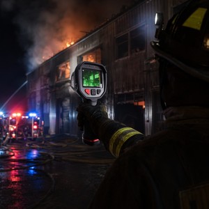 Telecamera Termica Portatile per Vigili del Fuoco, Mappatura del Calore in Tempo Reale e Localizzazione delle Vittime - Product Image 2