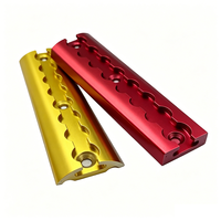 Profilé en U en alliage d'aluminium coloré à bas prix, système de fixation de cargaison, rail de guidage en L en aluminium pour avion