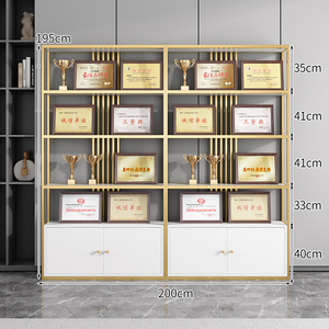 Archivador <span class=keywords><strong>de</strong></span> oficina con Estantes abiertos Vitrina <span class=keywords><strong>de</strong></span> exhibición <span class=keywords><strong>de</strong></span> cosméticos - Product Image 3