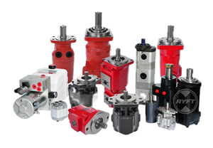 Bomba de engranajes hidráulica RYAN de alta calidad 22 Ml/R 3S4386 para máquinas de construcción - Product Image 4