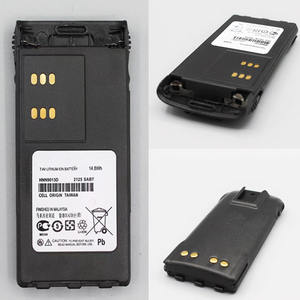 Radio de 2 canales recargable de iones de litio, 7,4 V, 1800mAh/2600mAh, para Motorola, Walkie Talkie inalámbrico, GP328, GP338, <span class=keywords><strong>HNN</strong></span>, novedad, venta al por mayor - Product Image 4