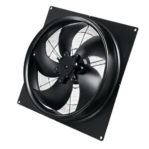 Ventilador Axial Fans-tech AF900B3-AL5-00 400V 50Hz 2600/2050W 6.4/3.4A 940/830RPM 30200/28500m3/h con Rodamientos de Bolas OEM para Gabinete de Control Eléctrico - Product Image 2