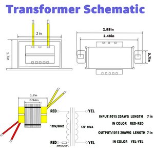 <span class=keywords><strong>Transformateur</strong></span> d'alimentation CA/CA 12V/10W, entrée 120V/60Hz, monophasé, modèle 1210KY, Chine, applicable aux foyers électriques de <span class=keywords><strong>camping</strong></span>-<span class=keywords><strong>car</strong></span> - Product Image 5