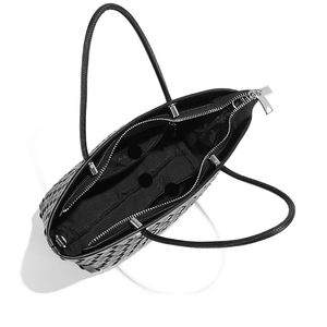 Nuova Collezione 2026: Borse Tote da Donna Casual Versatili in Pelle PU Intrecciata, Borsa a Spalla/Tracolla dal Design Unico - Product Image 5
