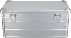 Bán Buôn Đầy Đủ Nhôm Stackable Trường Hợp Lưu Trữ Hộp Cắm Trại Ngoài Trời Nhôm Hộp Công Cụ Thân Cây & Ngực Bộ Sưu Tập Hàng Hóa Trường Hợp - Product Image 4