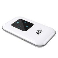 Wifisky cartão sim WS-GM405 de bolso, 4g, portátil, wi-fi, hotspot, lte, com bateria 2400mha