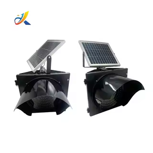 <span class=keywords><strong>Prix</strong></span> fabricant - Feu de signalisation routière à LED solaire jaune clignotant IP65 pour la sécurité routière - Product Image 5