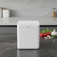 Nouveau composter électrique intelligent pour déchets de cuisine, silencieux, pour l'intérieur, machine à compostage alimentaire inodore, fabriqueur d'engrais, pour comptoir, usage domestique