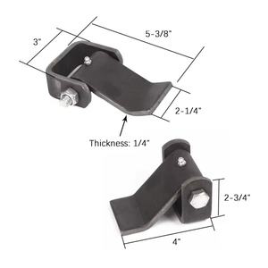 Nouvelle Charnière Robuste en Acier <span class=keywords><strong>pour</strong></span> Semi-Remorque, Charnière de Porte de Conteneur de <span class=keywords><strong>Camion</strong></span> à Fixation par Boulons Haute Résistance <span class=keywords><strong>pour</strong></span> Dongfeng/Jiefang - Product Image 2