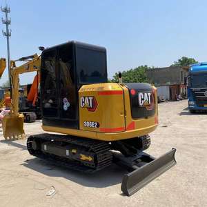 बिल्ली 306e अच्छी तरह से बनाए रखा जापानी हाइड्रोलिक क्रॉलर खुदाई 6 टन बिल्ली 306e मिनी इस्तेमाल बिल्ली मशीन - Product Image 4